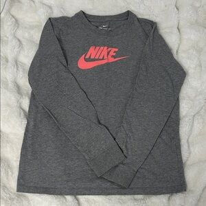 Girls Long Sleeve Nike Tee